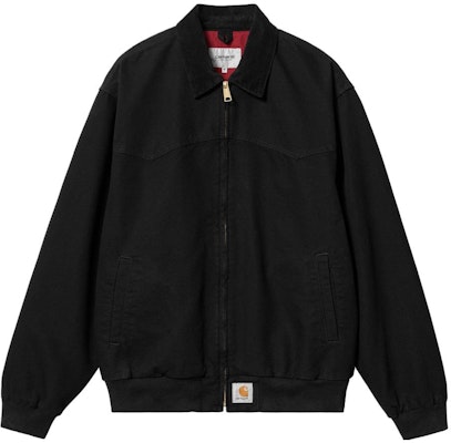 칼하트 WIP SS23 오리지널 산타페 솔리드 컬러 집업 재킷 I031522-19 Cheap 칼하트 WIP SS23 오리지널 산타페 솔리드 컬러 집업 재킷 I031522-19