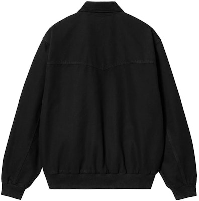 칼하트 WIP SS23 오리지널 산타페 솔리드 컬러 집업 재킷 I031522-19 1