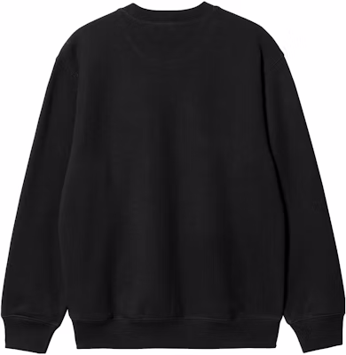 Sudadera Negra Carhartt WIP SS23 Oversized Heart Pocket Crewneck. I032315-89-XX Lookbook Sudadera Negra Carhartt WIP SS23 Oversized Heart Pocket Crewneck. I032315-89-XX