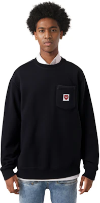 Sudadera Negra Carhartt WIP SS23 Oversized Heart Pocket Crewneck. I032315-89-XX Purchase Sudadera Negra Carhartt WIP SS23 Oversized Heart Pocket Crewneck. I032315-89-XX