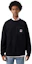 Purchase Sudadera Negra Carhartt WIP SS23 Oversized Heart Pocket Crewneck. I032315-89-XX