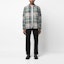 Lookbook Carhartt WIP SS23 Plaid Logo Embroidered Workwear Shirt Green Long Sleeve I031460-1GX-XX
