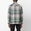 Shop Carhartt WIP SS23 Plaid Logo Embroidered Workwear Shirt Green Long Sleeve I031460-1GX-XX