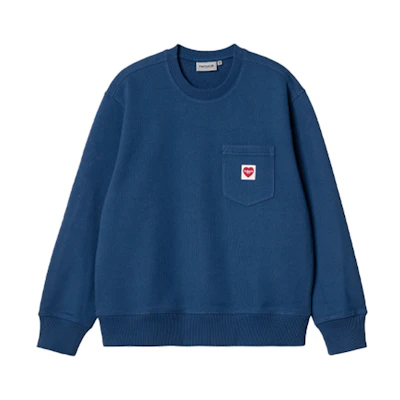 Carhartt WIP SS23 Pullover Crewneck Sweatshirt Men I032315-1N7-XX