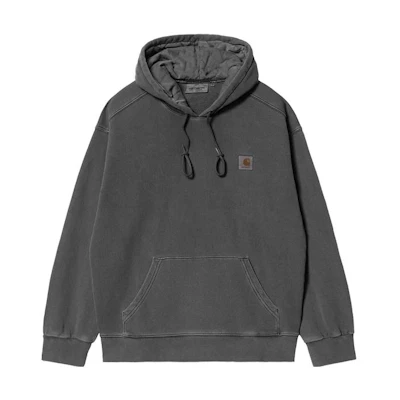 Carhartt WIP SS23 Solid Color Hoodie Gray I029963-89-GD
