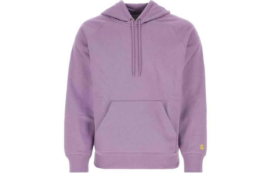 Carhartt WIP SS23 Solid Color Hoodie Purple () I026384-1NT-XX
