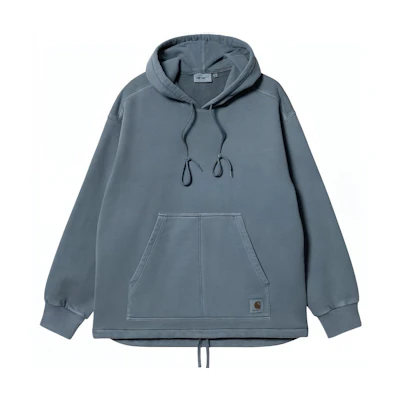Carhartt WIP SS23 Solid Pullover Hoodie Misty Blue I031368-0WA-GD