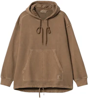 Carhartt WIP SS23 Solid Pullover Sweatshirt Brown I031368-1CN-GD Carhartt WIP SS23 Solid Pullover Sweatshirt Brown I031368-1CN-GD