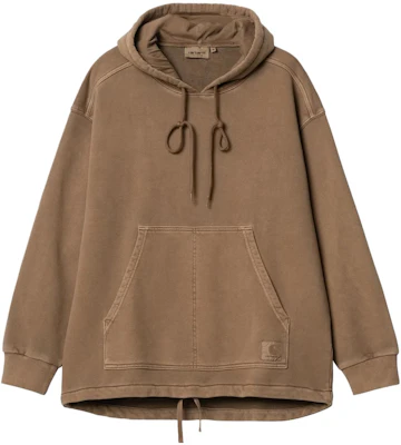 Carhartt WIP SS23 純色套頭長袖棕色衛衣 I031368-1CN-GD Buy Carhartt WIP SS23 純色套頭長袖棕色衛衣 I031368-1CN-GD