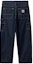 Buy Carhartt WIP SS23 Triple-Stitch Washed Loose Fit Denim Jeans Blue. I032106-01-06