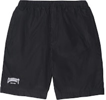 Carhartt WIP SS23 Urban Basic Black Logo Embroidered Streetwear Shorts. CHXSPS231039K-BKX Carhartt WIP SS23 Urban Basic Black Logo Embroidered Streetwear Shorts. CHXSPS231039K-BKX
