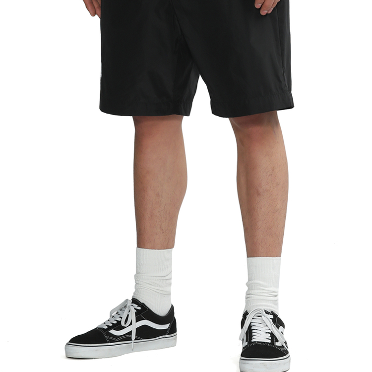 Shop Carhartt WIP SS23 Seluar Pendek Urban Basic Logo Hitam Streetwear. CHXSPS231039K-BKX