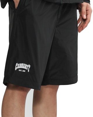 Carhartt WIP SS23 Seluar Pendek Urban Basic Logo Hitam Streetwear. CHXSPS231039K-BKX Details for Carhartt WIP SS23 Seluar Pendek Urban Basic Logo Hitam Streetwear. CHXSPS231039K-BKX