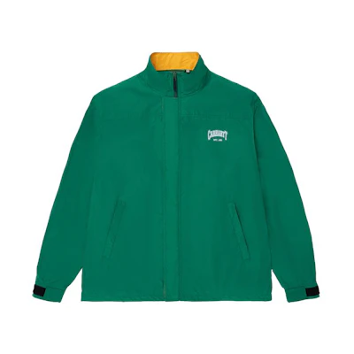 Carhartt WIP SS23 Urban Basic Lightweight Water-Resistant Logo Jacket Green Men CHXJKS231033K-GRX