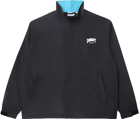 Carhartt WIP SS23 城市基础款标志刺绣轻便运动夹克 黑色 CHXJKS231033K-BKX Buy Carhartt WIP SS23 城市基础款标志刺绣轻便运动夹克 黑色 CHXJKS231033K-BKX