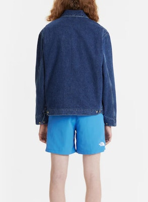 Carhartt WIP SS23 男士水洗蓝底特律夹克,配法兰绒内里。 I031391-01-06 Sizing Carhartt WIP SS23 男士水洗蓝底特律夹克,配法兰绒内里。 I031391-01-06