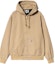 Buy Chaqueta Activa Carhartt WIP SS24 Khaki con Bolsillo Canguro y Capucha. I032939-1YH-3K