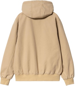 カーハート WIP SS24 アクティブジャケット カーキ カンガルーポケット フーディ付き I032939-1YH-3K Lookbook カーハート WIP SS24 アクティブジャケット カーキ カンガルーポケット フーディ付き I032939-1YH-3K