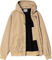 Chaqueta Activa Carhartt WIP SS24 Khaki con Bolsillo Canguro y Capucha. I032939-1YH-3K Shop Chaqueta Activa Carhartt WIP SS24 Khaki con Bolsillo Canguro y Capucha. I032939-1YH-3K