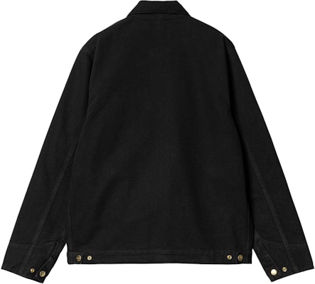 Carhartt WIP SS24 Jaket Hitam Loose Fit Lengan Panjang Kerah Corduroy. I032940-00E-3K Shop Carhartt WIP SS24 Jaket Hitam Loose Fit Lengan Panjang Kerah Corduroy. I032940-00E-3K