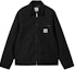 Order Chaqueta de manga larga negra con cremallera y cuello Carhartt WIP SS24. I032940-00E-01