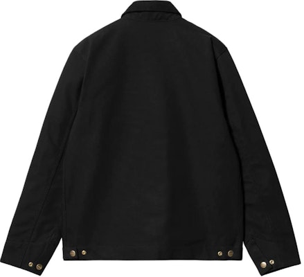 Chaqueta de manga larga negra con cremallera y cuello Carhartt WIP SS24. I032940-00E-01 Lookbook Chaqueta de manga larga negra con cremallera y cuello Carhartt WIP SS24. I032940-00E-01