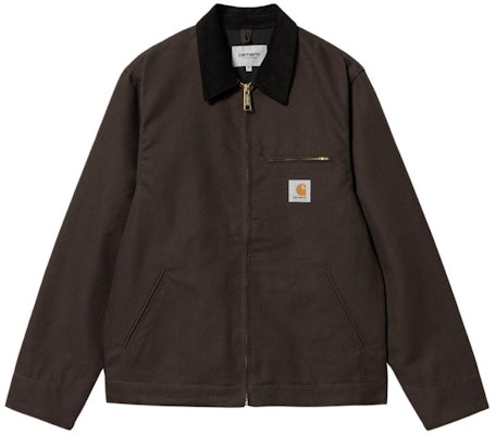 Carhartt WIP SS24 Detroit Jacket Kerah Corduroy Tobacco Black. I032940-1YL-01 Order Carhartt WIP SS24 Detroit Jacket Kerah Corduroy Tobacco Black. I032940-1YL-01