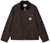 Order Carhartt WIP SS24 Detroit Jacket Kerah Corduroy Tobacco Black. I032940-1YL-01