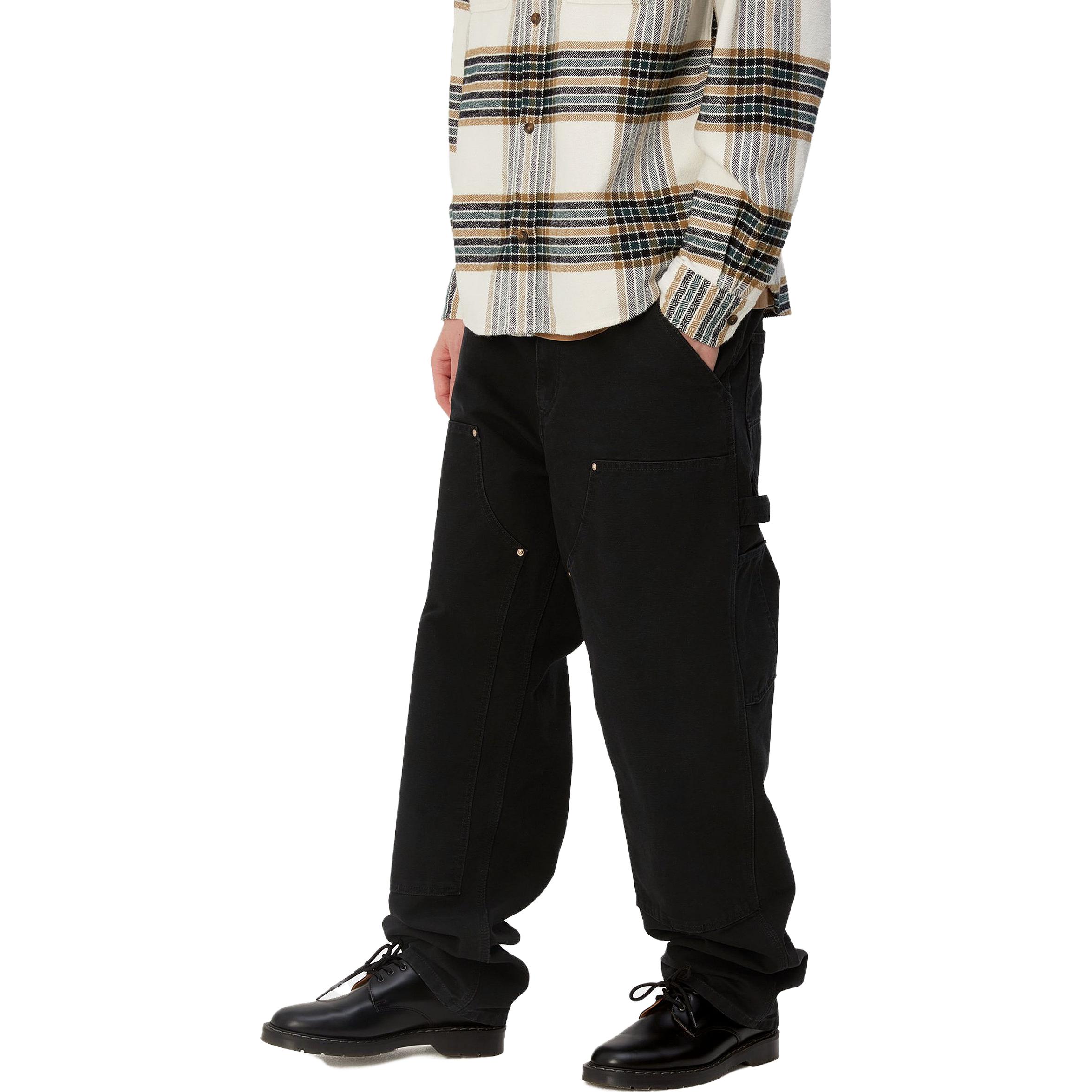 Details for カーハート WIP SS24 ダブルニー ワーク ストレートカット ジーンズ I031501-89-3K