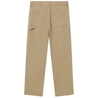 Carhartt WIP SS24 Khaki Straight-Leg Utility Pants with Zipper Pocket. I031501-1YH-3K Carhartt WIP SS24 Khaki Straight-Leg Utility Pants with Zipper Pocket. I031501-1YH-3K