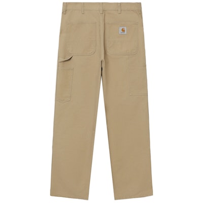 カーハート WIP SS24 カーキ ストレートレッグ ユーティリティパンツ ジッパーポケット付き I031501-1YH-3K Buy カーハート WIP SS24 カーキ ストレートレッグ ユーティリティパンツ ジッパーポケット付き I031501-1YH-3K