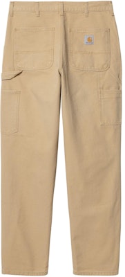 カーハート WIP SS24 カーキ ストレートレッグ ユーティリティパンツ ジッパーポケット付き I031501-1YH-3K Lookbook カーハート WIP SS24 カーキ ストレートレッグ ユーティリティパンツ ジッパーポケット付き I031501-1YH-3K