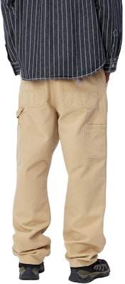 カーハート WIP SS24 カーキ ストレートレッグ ユーティリティパンツ ジッパーポケット付き I031501-1YH-3K Purchase カーハート WIP SS24 カーキ ストレートレッグ ユーティリティパンツ ジッパーポケット付き I031501-1YH-3K