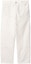 Buy 칼하트 WIP SS24 스트레이트 핏 작업 바지 밀크 화이트 I031501-D6-02