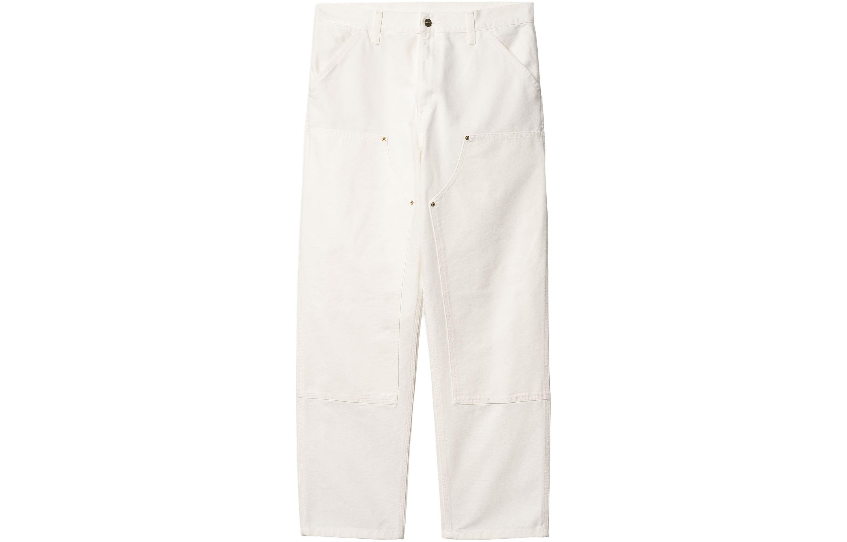Order Carhartt WIP SS24 Celana Kerja Straight-Leg Milk White. I031501-D6-02