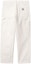 Lookbook 칼하트 WIP SS24 스트레이트 핏 작업 바지 밀크 화이트 I031501-D6-02