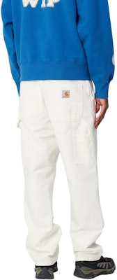 칼하트 WIP SS24 스트레이트 핏 작업 바지 밀크 화이트 I031501-D6-02 Purchase 칼하트 WIP SS24 스트레이트 핏 작업 바지 밀크 화이트 I031501-D6-02