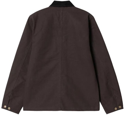 Carhartt WIP SS24 Jaket Kolar Single-Breasted Tembakau. I031519-1YL-01 Lookbook Carhartt WIP SS24 Jaket Kolar Single-Breasted Tembakau. I031519-1YL-01