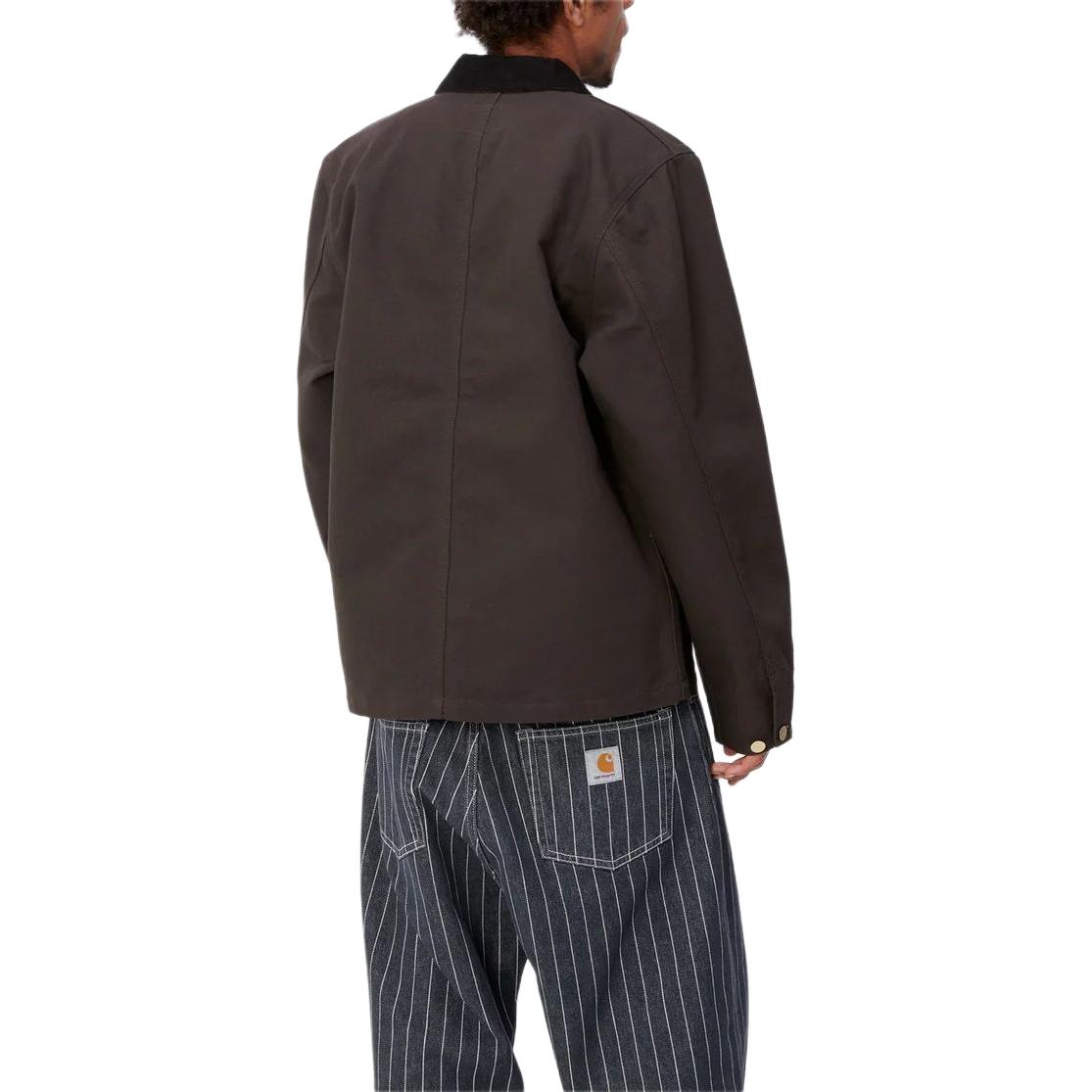 Purchase Carhartt WIP SS24 Jaket Kolar Single-Breasted Tembakau. I031519-1YL-01