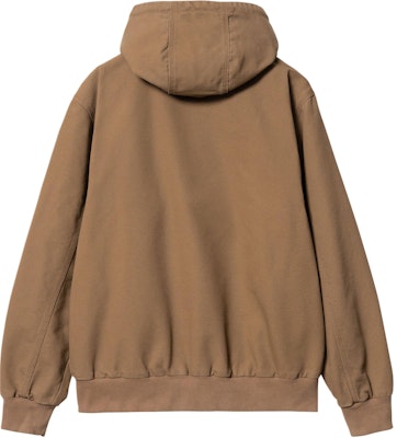 Carhartt WIP Jaket Aktif Coklat SS24 Hoodie Lengan Panjang Saku Kanguru. I032939-HZ-02 Lookbook Carhartt WIP Jaket Aktif Coklat SS24 Hoodie Lengan Panjang Saku Kanguru. I032939-HZ-02