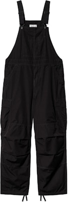 Carhartt WIP SS24 Black Cargo Bib Overall Unisex Long Straps. I033115-89-02 Buy Carhartt WIP SS24 Black Cargo Bib Overall Unisex Long Straps. I033115-89-02