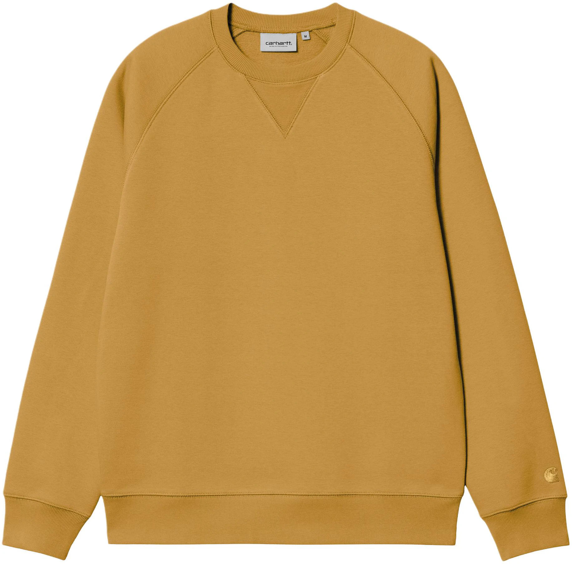carhartt-wip-ss-24-chase-crewneck-heavyweight-raglan-long-sleeve-sweatshirt-yellow-i033660-22-j-xx