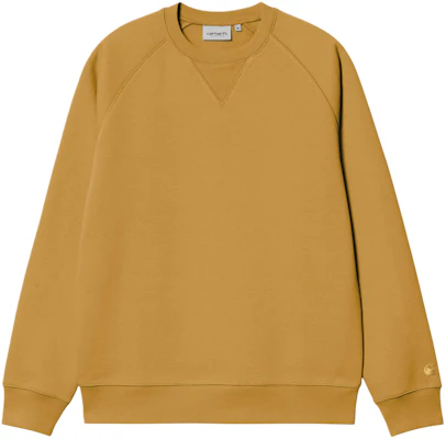 Carhartt WIP SS24 Chase 重磅長袖套頭衫 黃色 I033660-22J-XX Buy Carhartt WIP SS24 Chase 重磅長袖套頭衫 黃色 I033660-22J-XX