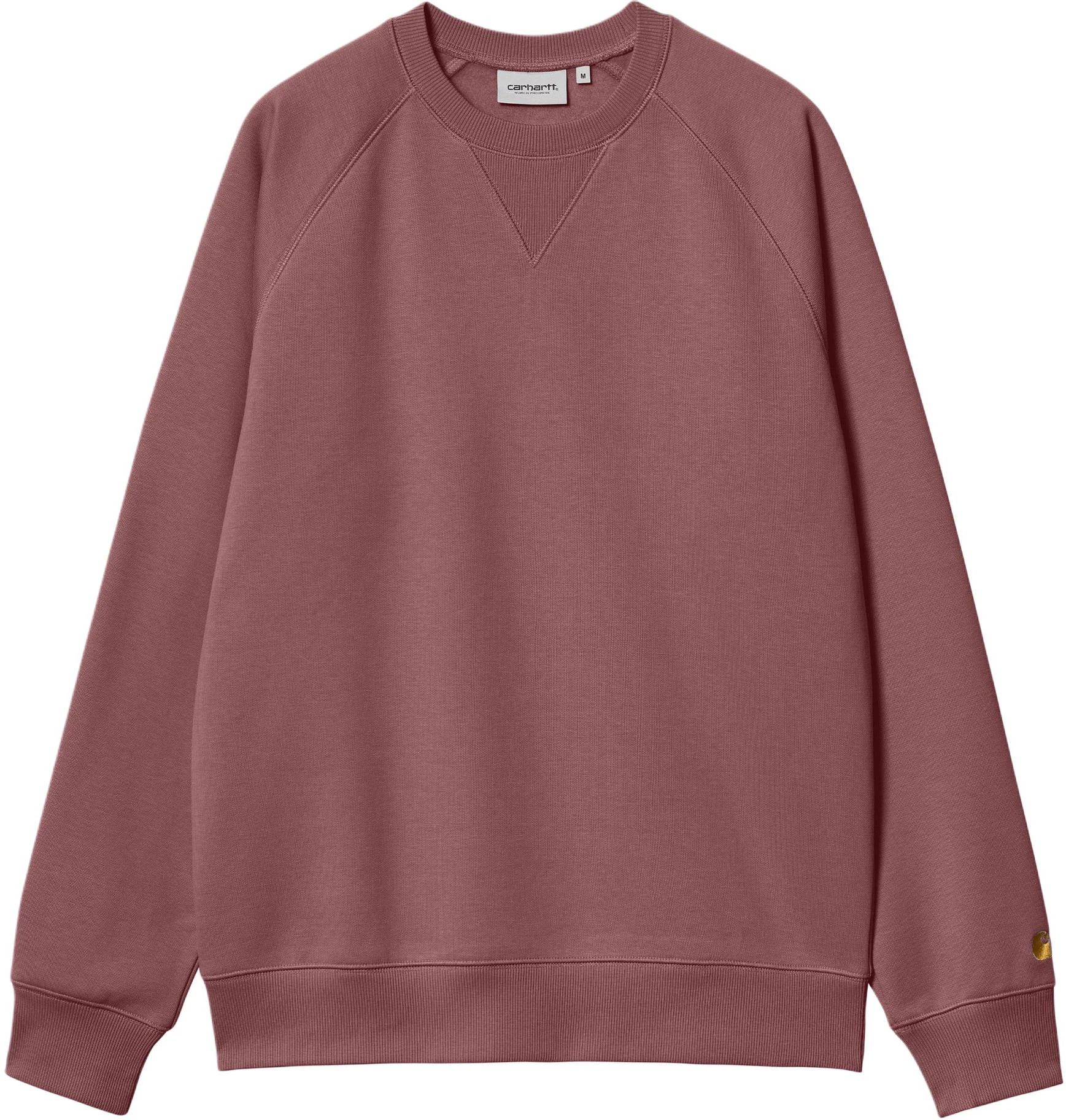 carhartt-wip-ss-24-chase-crewneck-sweatshirt-unisex-heather-gray-purple-red-i033660-2-bb-xx