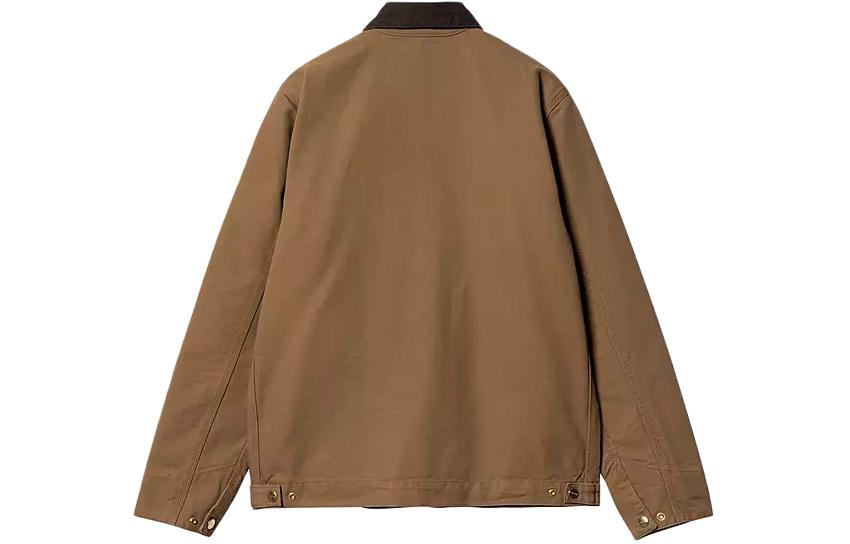 Lookbook Carhartt WIP SS24 Detroit Jaket Logo Blok Warna Khaki Unisex Outerwear I032940-00S-02
