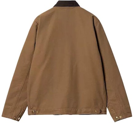 Carhartt WIP SS24 Detroit Jaket Logo Blok Warna Khaki Unisex Outerwear I032940-00S-02 Lookbook Carhartt WIP SS24 Detroit Jaket Logo Blok Warna Khaki Unisex Outerwear I032940-00S-02