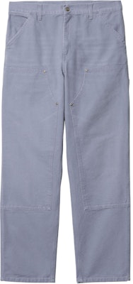 カーハート WIP SS24 ダブルニー リラックスフィット ワークパンツ ブルーパープル - カジュアルウェア I031501-1YD-3K Buy カーハート WIP SS24 ダブルニー リラックスフィット ワークパンツ ブルーパープル - カジュアルウェア I031501-1YD-3K