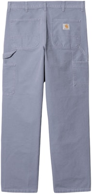カーハート WIP SS24 ダブルニー リラックスフィット ワークパンツ ブルーパープル - カジュアルウェア I031501-1YD-3K Lookbook カーハート WIP SS24 ダブルニー リラックスフィット ワークパンツ ブルーパープル - カジュアルウェア I031501-1YD-3K