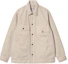 Order Carhartt WIP SS24 Garrison Coat Garment-Dyed Button-Up Jacket Men’s Off-White I033114-1YC-4J