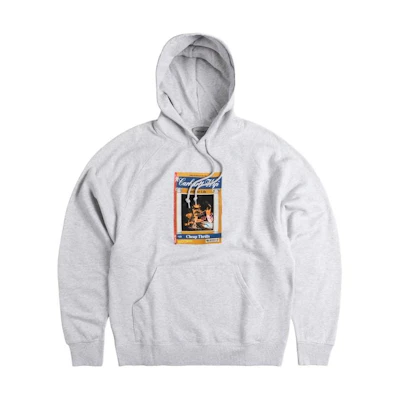 Carhartt WIP SS24 Graphic Print Hoodie Light Gray Long Sleeve Sweatshirt I032864-482-XX
